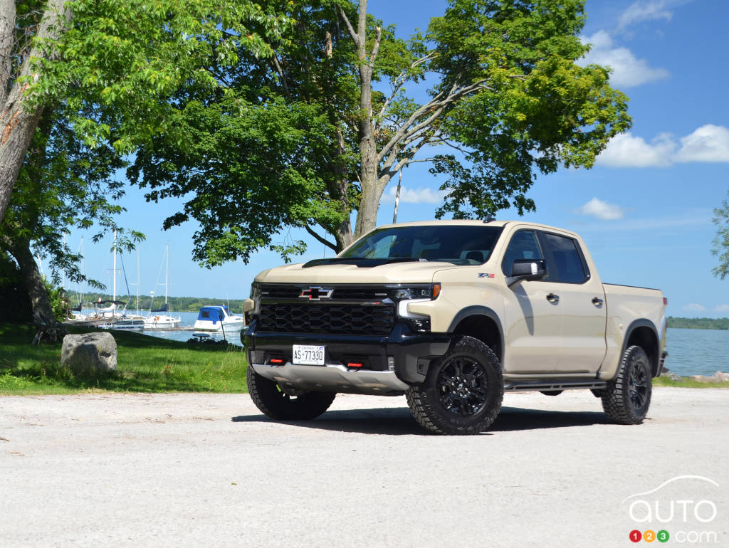 2022 Chevrolet Silverado ZR2